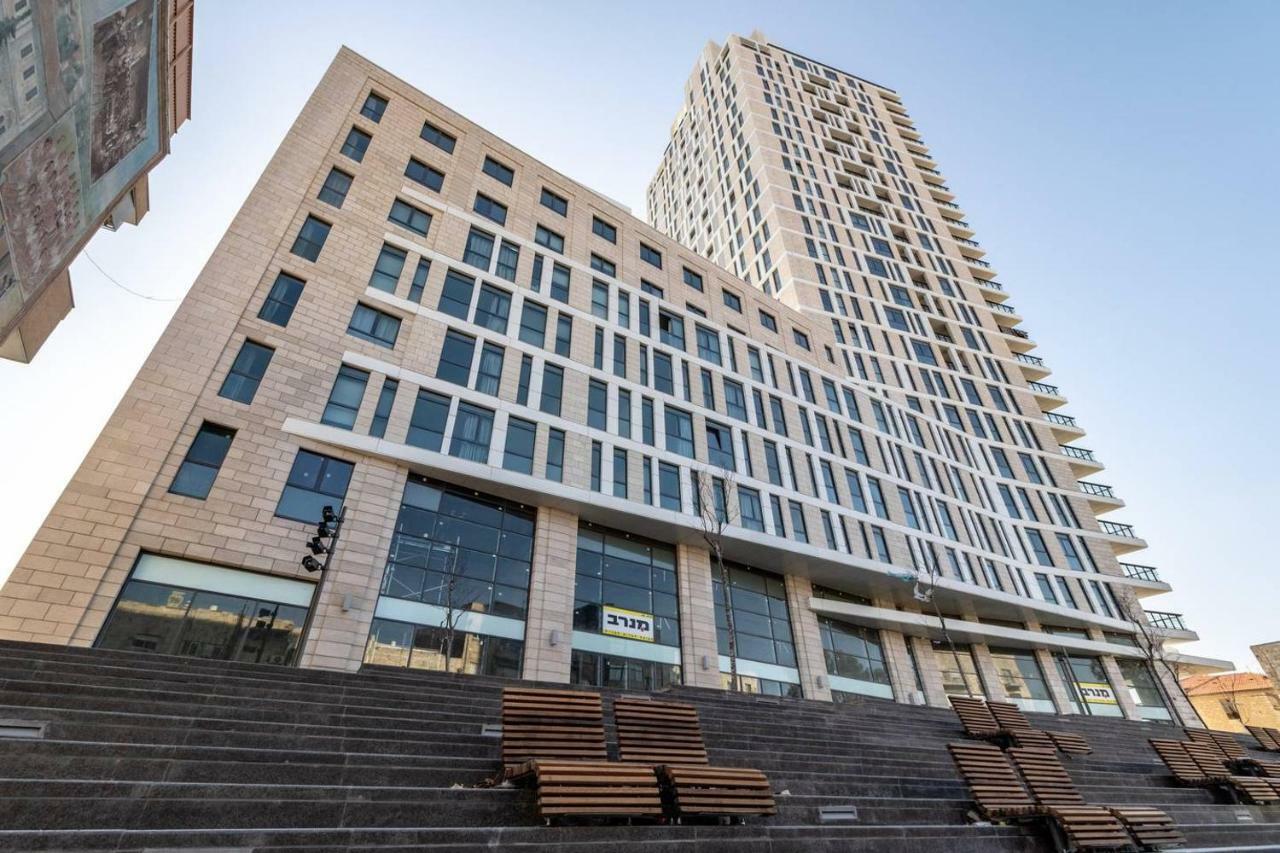 Modern Flat On Best Location In Town Иерусалим Экстерьер фото