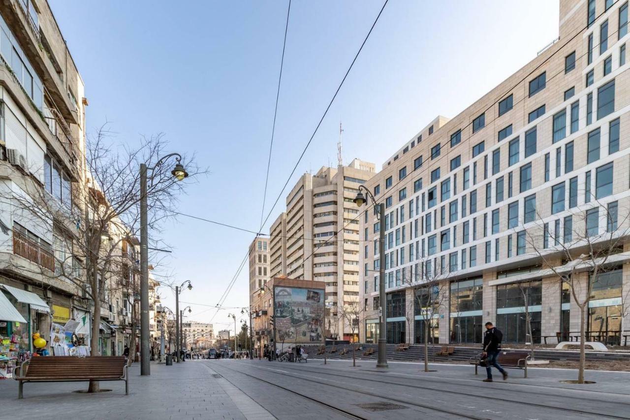Modern Flat On Best Location In Town Иерусалим Экстерьер фото